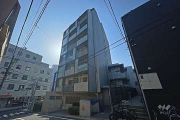 ズーム渋谷神山町の外観（北西側から）