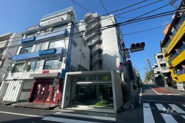 ズーム渋谷神山町の外観（北東側から）
