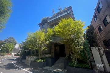 ルクラス代々木公園の外観（南西側から）