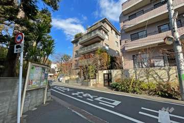 ルクラス代々木公園の遠景