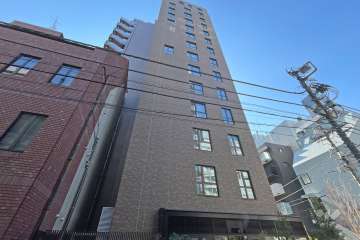 アトラス表参道の外観（北側から）