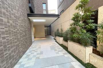 エントランスアプローチ