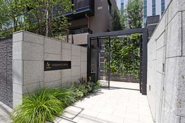 マンションの外観