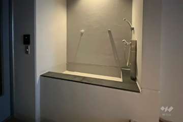 ペット用足洗い場