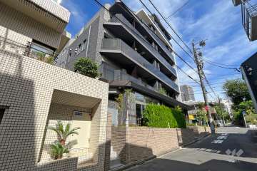 ルジェンテ恵比寿の外観（北西側から）