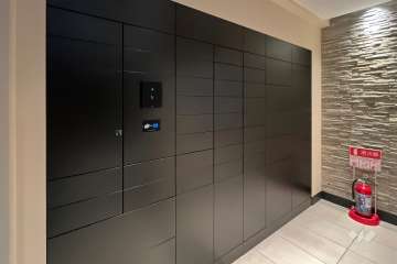 宅配ボックスと共用ポスト