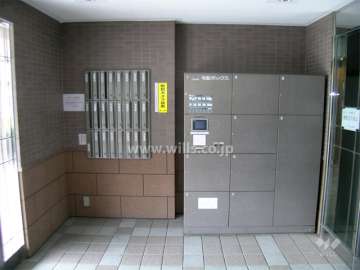 宅配ボックスと共用ポスト