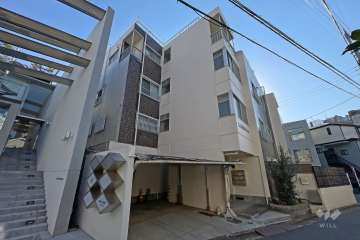 マンションの外観（北西側から）