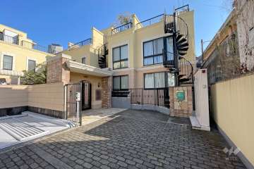 セボン代官山A棟の外観(南西側から）