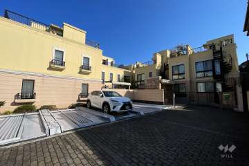 セボン代官山A棟の外観(南西側から）