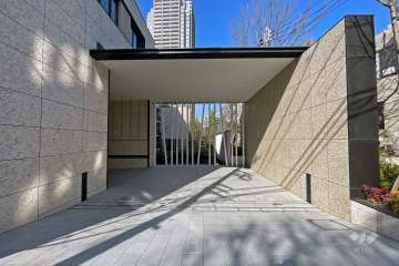 エントランスアプローチ