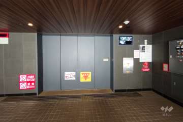 駐車場の出入り口・敷地内駐車場（屋内機械式）