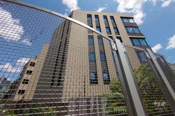 ブランズ代々木参宮橋の外観（南西側から）