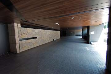 エントランスアプローチ