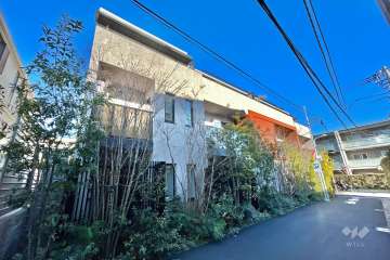 イニシアテラス代々木上原の外観(南側から）