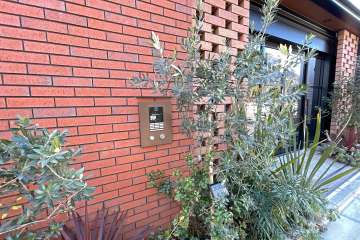 オートロックの操作盤