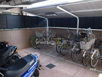 駐輪場、バイク置き場
