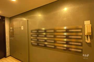 共用ポストと宅配ボックス