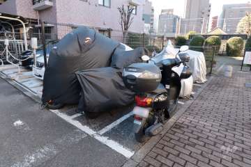 バイク置場