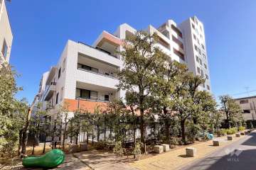 アールブラン大井町ミュゼの外観（北西側から）