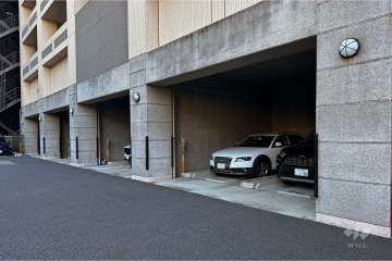 敷地内駐車場（屋内機械式）