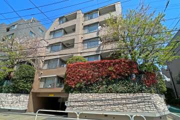 イトーピア大井町コルティオの外観（南東側から）