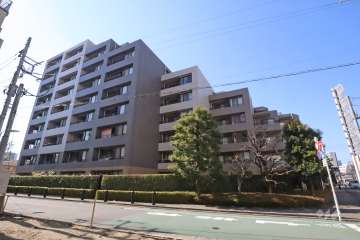 クレッセント品川の外観(北東側から)