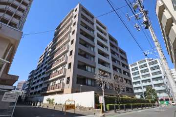 クレッセント品川の外観(南東側から)