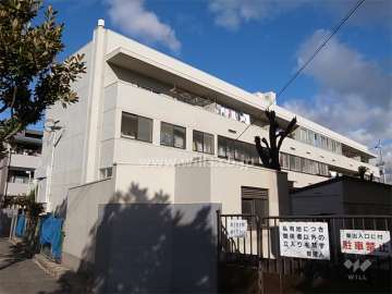 西大島住宅北棟の外観（南西側から）