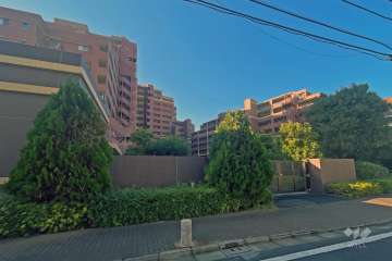 ジェントリーハウス品川大井の外観（北側から）