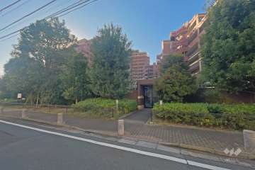 ジェントリーハウス品川大井の外観（北西側から）