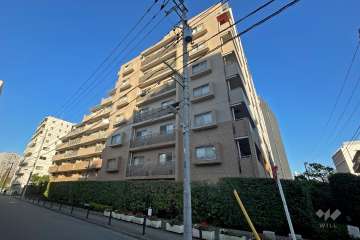 シティウィンズ品川ガーデンコートの外観（南西側から）