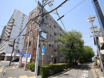 コーポ潮江の外観（南東側から）