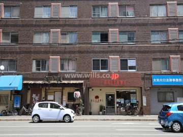 1階は店舗部分です。