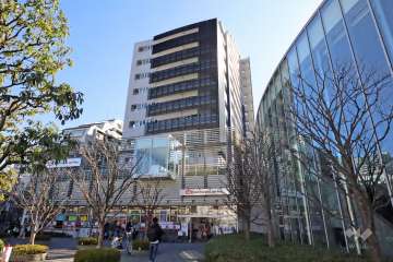 パークスクエア南品川の外観(北西側から)