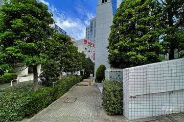 敷地西側の通路（南側から）