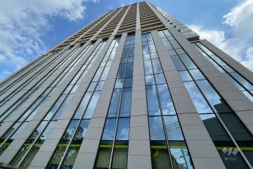 パークタワー目黒の外観（南東側から）