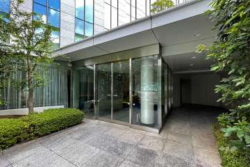 エントランスアプローチ