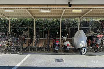 駐輪場・バイク置場
