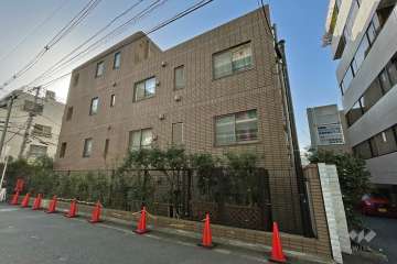 ハイコート目黒花房山の外観（北西側から）
