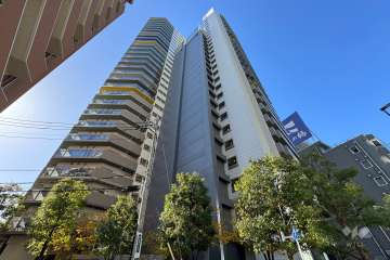 ブリリアタワー大崎の外観（北東側から）