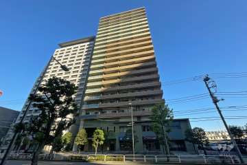 ブリリアタワー品川シーサイドの外観（西側から）