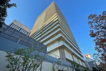 ブリリアタワー品川シーサイドの外観（南東側から）