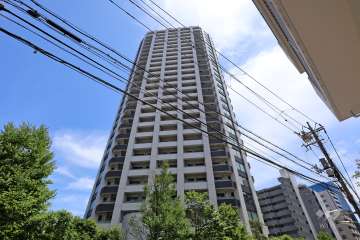 ミッドサザンレジデンス御殿山の外観（南西側から）