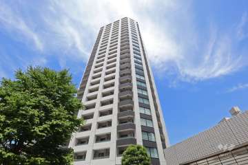 ミッドサザンレジデンス御殿山の外観（東側から）