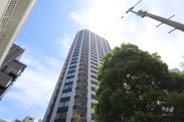 ミッドサザンレジデンス御殿山の外観（南西側から）