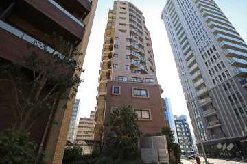 ライオンズプラザ池田山の外観（北西側から）