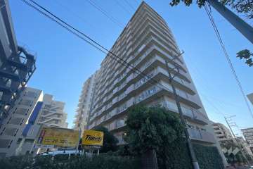 ルネ東品川の外観(北東側から）　