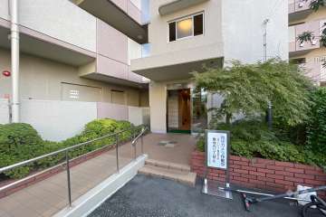 エントランス（北側）　