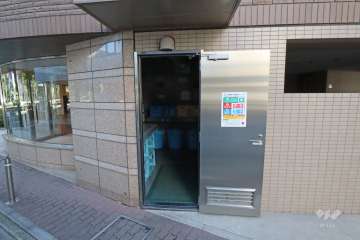 ゴミ置き場